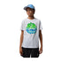 Maglietta Jordan Kids Super Splash Bubble, maglietta per bambini con grafica colorata e logo Jordan sul davanti.