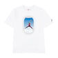 Maglietta Jordan Air Jordan Kids Plane Window Bianca, T-shirt per bambini con stampa di finestra di aereo bianca e logo Jordan