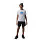 Maglietta Jordan Air Jordan Kids Plane Window bianca, t-shirt bambino con grafica a finestra di aeroplano, morbida e comoda.