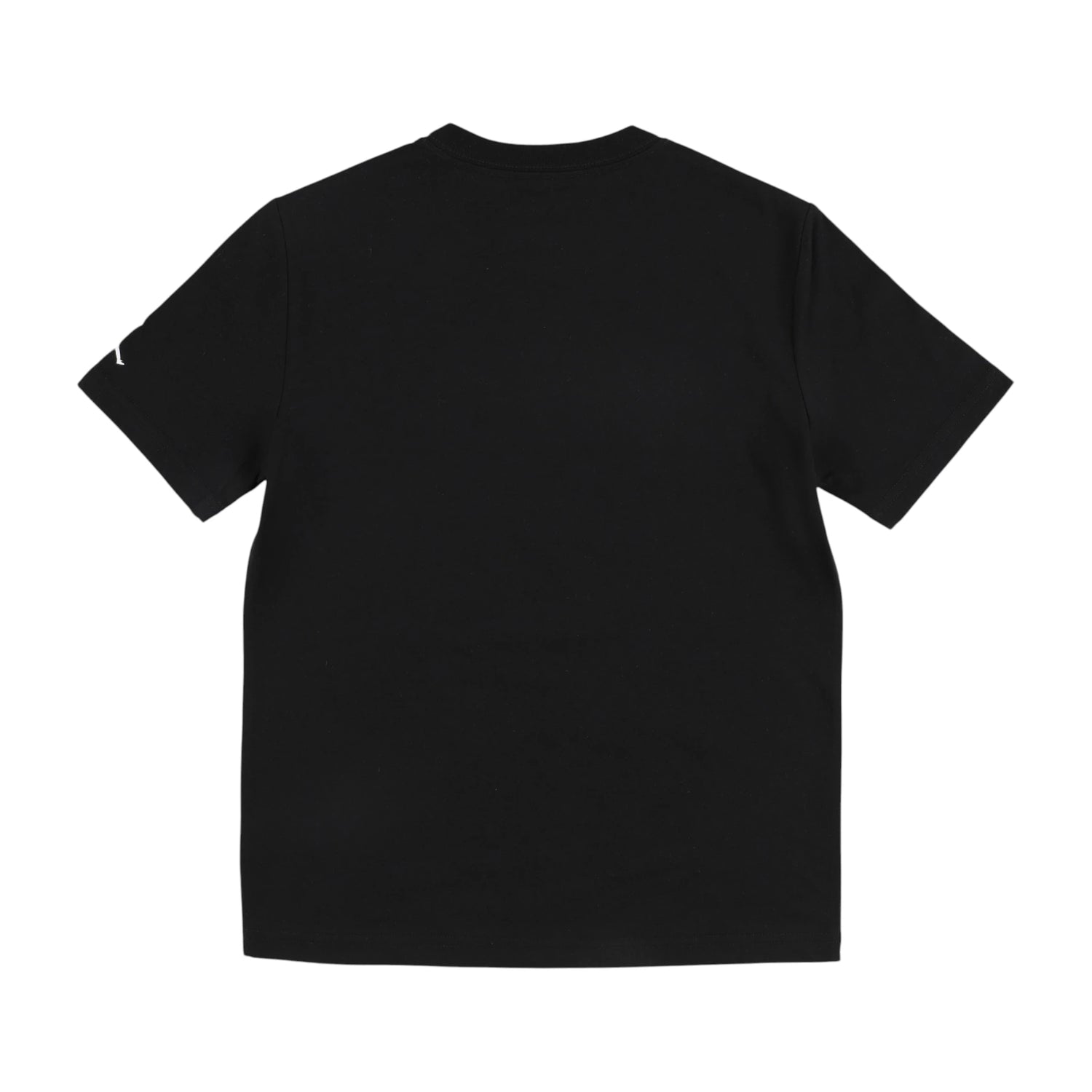 Maglietta Jordan Kids Plane Window nera, T-shirt bambino con grafica di aereo e finestra, in cotone comodo e casual.
