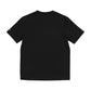 Maglietta Jordan Kids Plane Window nera, T-shirt bambino con grafica di aereo e finestra, in cotone comodo e casual.