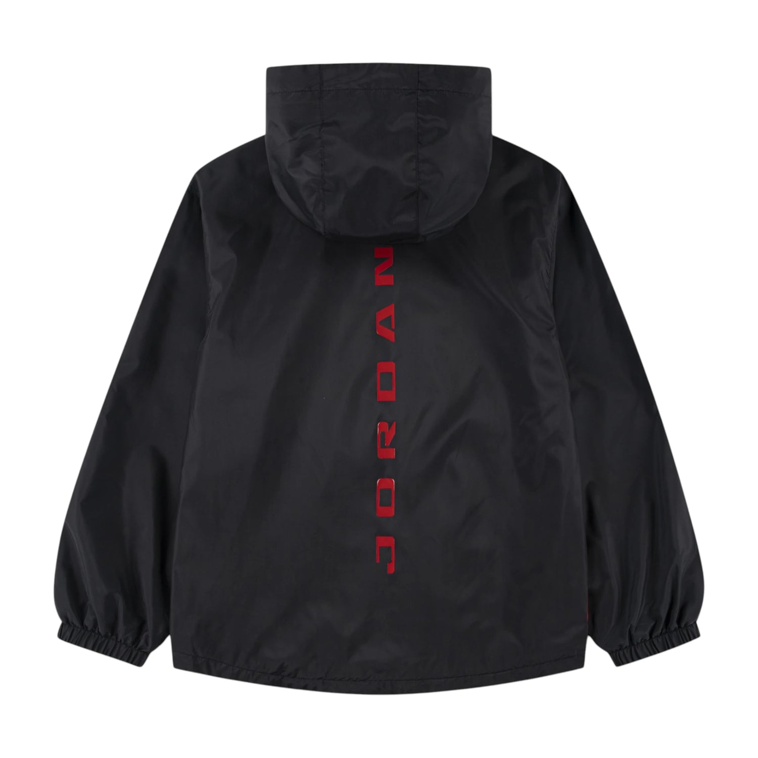 Jordan JDN 3 in 1 Systems Jacket Kids nera – vista laterale sistema strato esterno