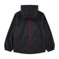 Jordan JDN 3 in 1 Systems Jacket Kids nera – vista laterale sistema strato esterno