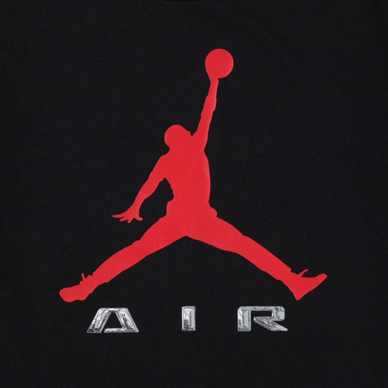 T-Shirt nera Jordan KIds Grafica