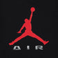 T-Shirt nera Jordan KIds Grafica
