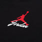 Jordan Skeleton Rings Kids nera – dettaglio grafica scheletro sei anelli MJ
