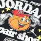 T-shirt Jordan bambino nera Repair Shop – girocollo tagless fit rilassato