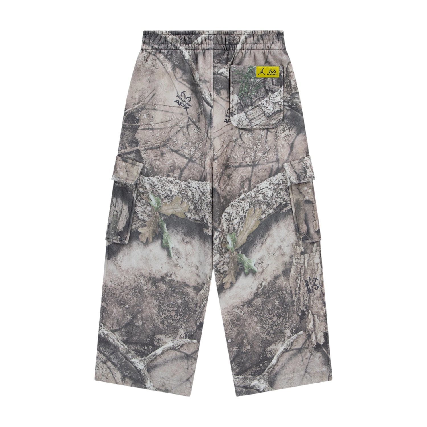 Jordan Kids Real Tree AOP Pant bianco – vista posteriore stampa all over print