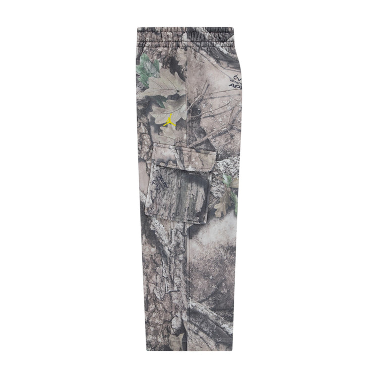 Pantalone Jordan bambino Real Tree AOP – dettaglio stampa camouflage e elastico vita