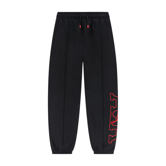 Pantalone Jordan Kids JDB Play Your Way Fleece Jogger nero 95G282-023 – vista frontale