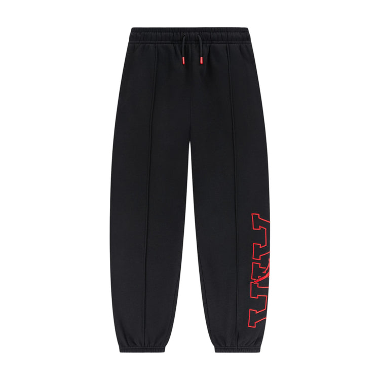 Pantalone Jordan Kids JDB Play Your Way Fleece Jogger nero 95G282-023 – vista frontale