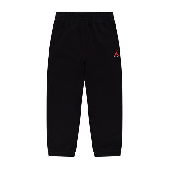 Pantalone Jordan Kids Brooklyn Jogger nero 95G318-023 – vista frontale cotone casual