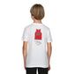 Jordan Kids MJ Graphic Tee 95C981 – retro girocollo tagless fit standard bambino