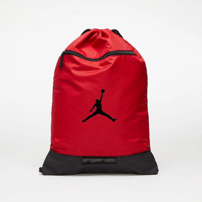 SPORT GYM SACK RED