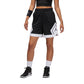 Pantaloncini Short da donna Jordan Diamond Nero Bianco - Jordan Women