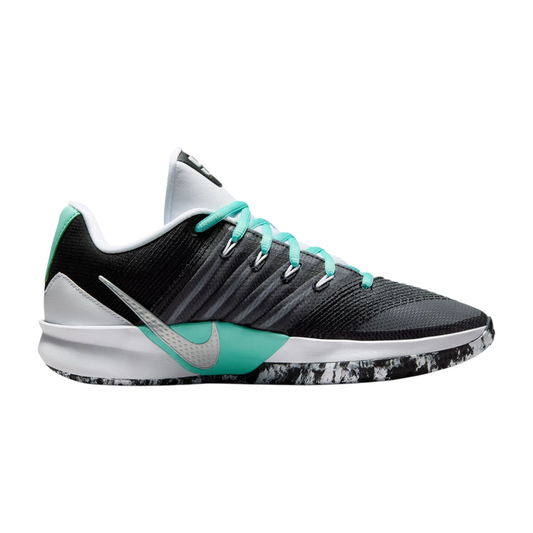 Scarpe da basket Nike Sabrina 3 "Big Ellie" in verde NY Liberty, con design sportivo e dettagli colorati.