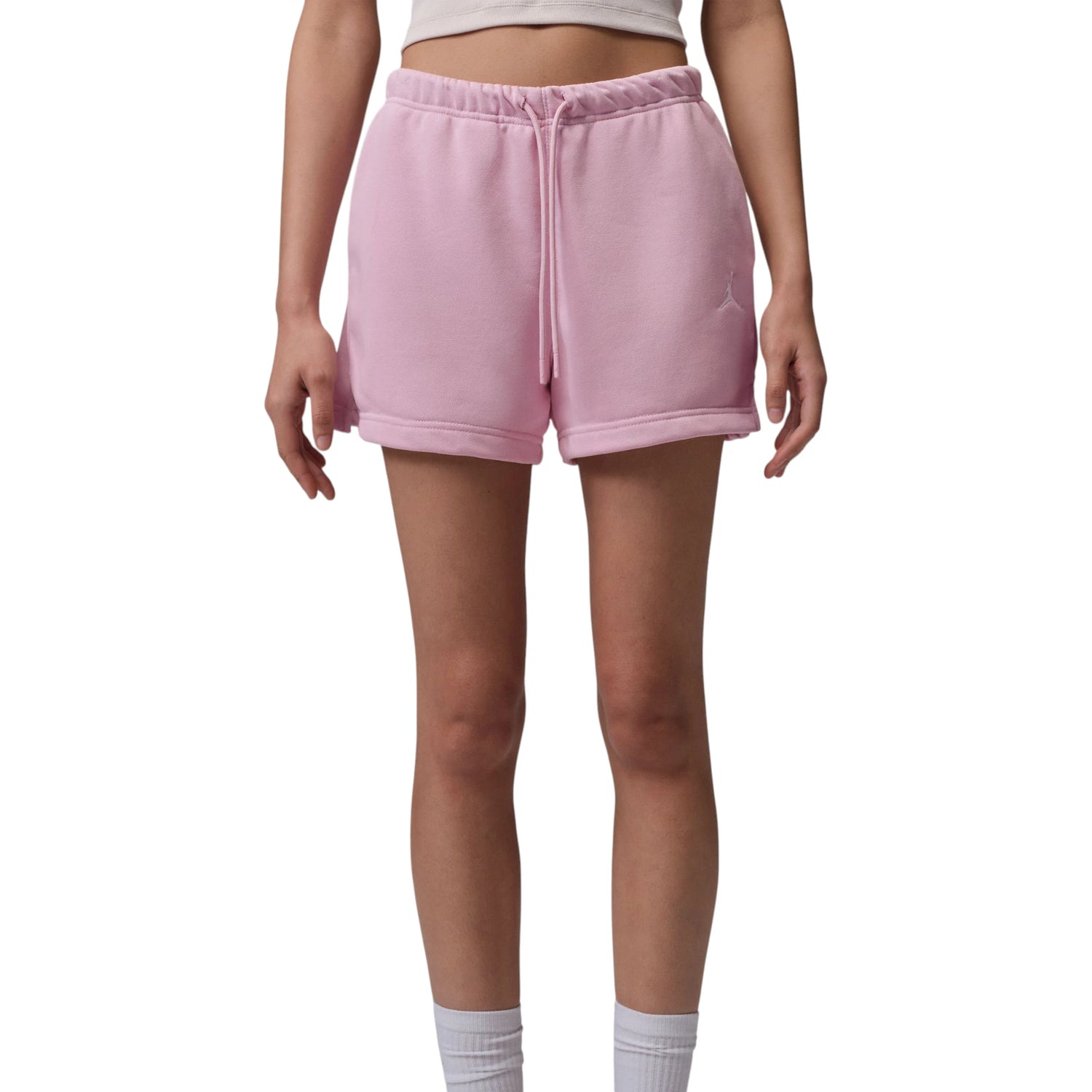 Pantaloncini Jordan Donna - French terry  Jordan women rosa