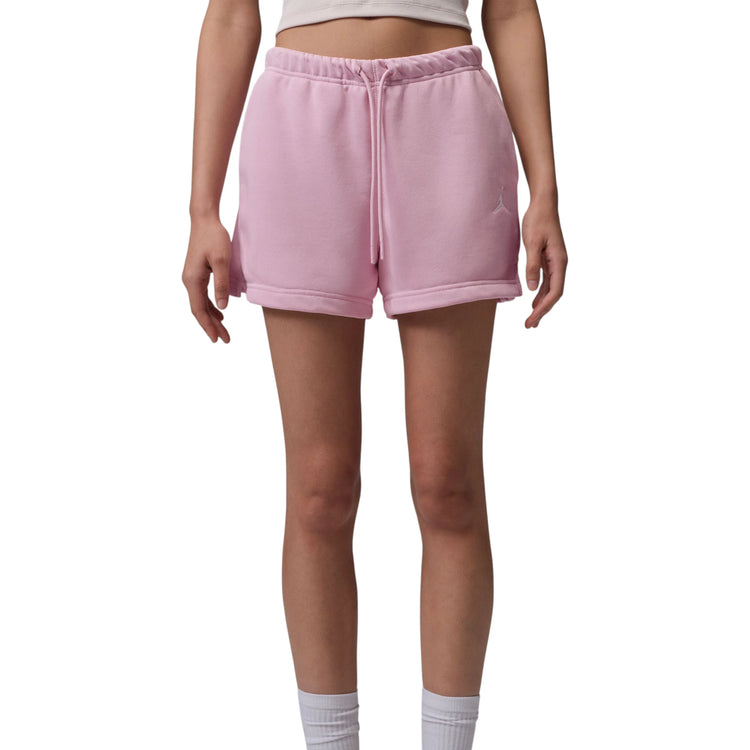 Pantaloncini Jordan Donna - French terry  Jordan women rosa