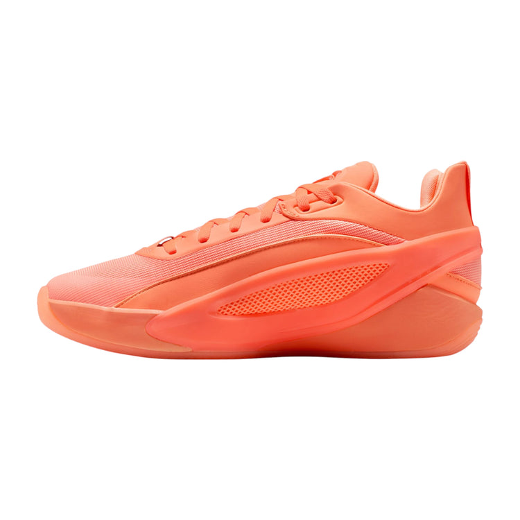 Jordan Luka 5 Mango – vista laterale interna Cushlon 3.0 Air Zoom Flightwire
