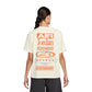T-Shirt Jordan Flight da donna Biana con stampa sul retro. Jordan women