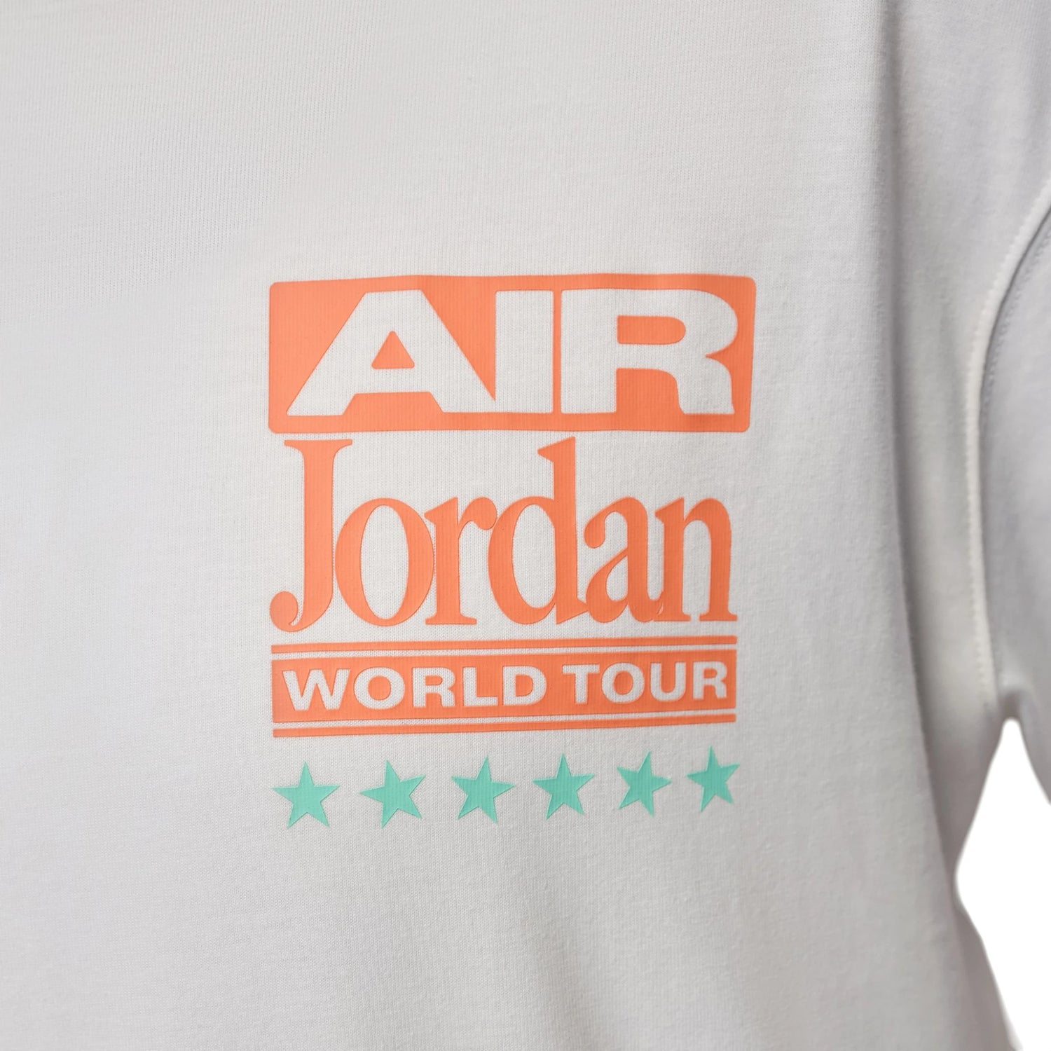 T-Shirt Jordan Flight da donna Biana con stampa sul retro. Jordan women