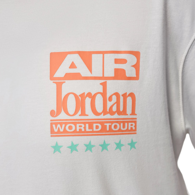 T-Shirt Jordan Flight da donna Biana con stampa sul retro. Jordan women