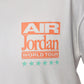 T-Shirt Jordan Flight da donna Biana con stampa sul retro. Jordan women
