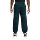 Pantaloni Jordan Brooklyn Fleece – Midnight Spruce/University Red