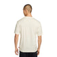 T-shirt Jordan uomo bianca Miro 85 Brooklyn – vista laterale regular fit cotone