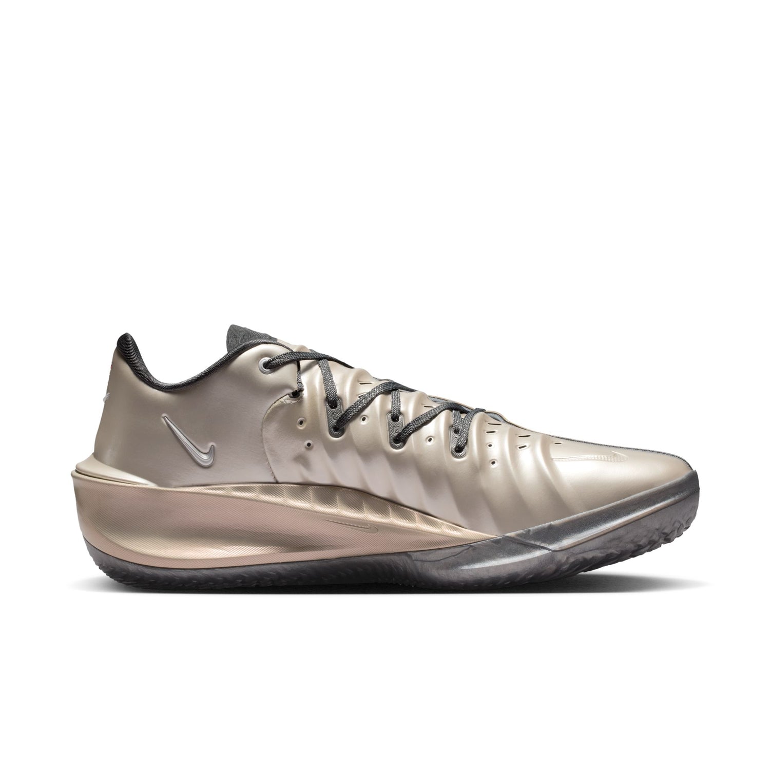 Scarpe da basket Nike G.T. Cut 4 "Rob Dillingham" in colore Aurora, vista frontale con dettagli del design.