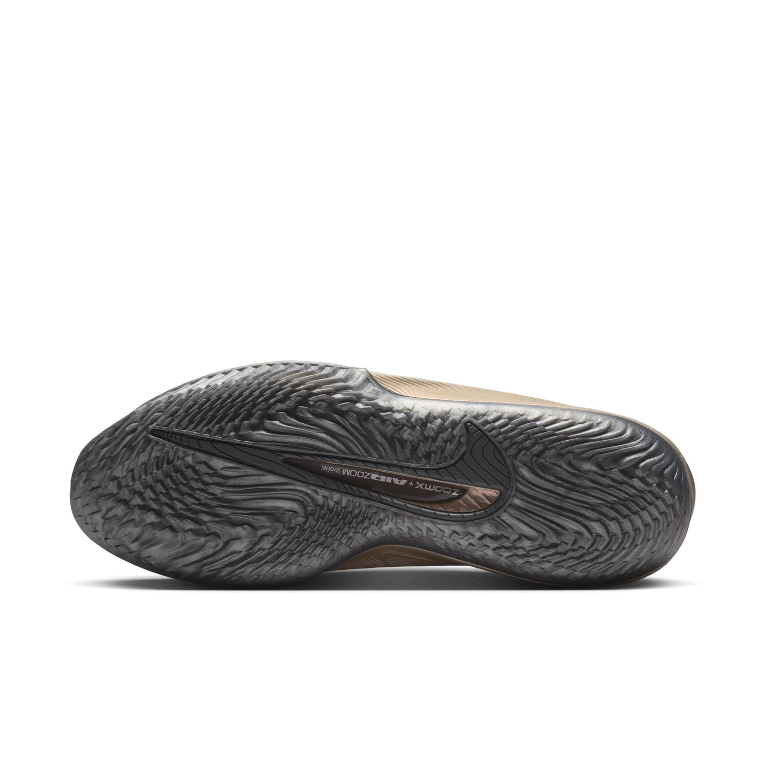 Scarpe da basket Nike G.T. Cut 4 "Rob Dillingham" con design in nero e dettagli in bianco, su sfondo neutro