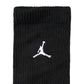 Calzini Jordan Everyday Crew – 3 Paia Nero/Bianco