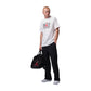 Jordan Sport GFX IV2439-100 – dettaglio tessuto cotone Dri-FIT materiali riciclati