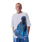 Jordan MJ Sport GFX bianca – dettaglio grafica fotografica Michael Jordan