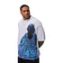 T-Shirt Jordan MJ Sport GFX bianca IV4900-100 – vista frontale foto iconica MJ