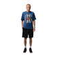 T-Shirt Jordan Brooklyn – True Blue Elephant Print