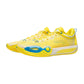 Li-Ning All City 14 Encore Lemon – tre quarti frontale colorway giallo luminoso parquet 🏀