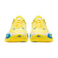 Li-Ning Wade All City 14 Encore ABAW037-3 – dettaglio tomaia pattern WADEISMS giallo