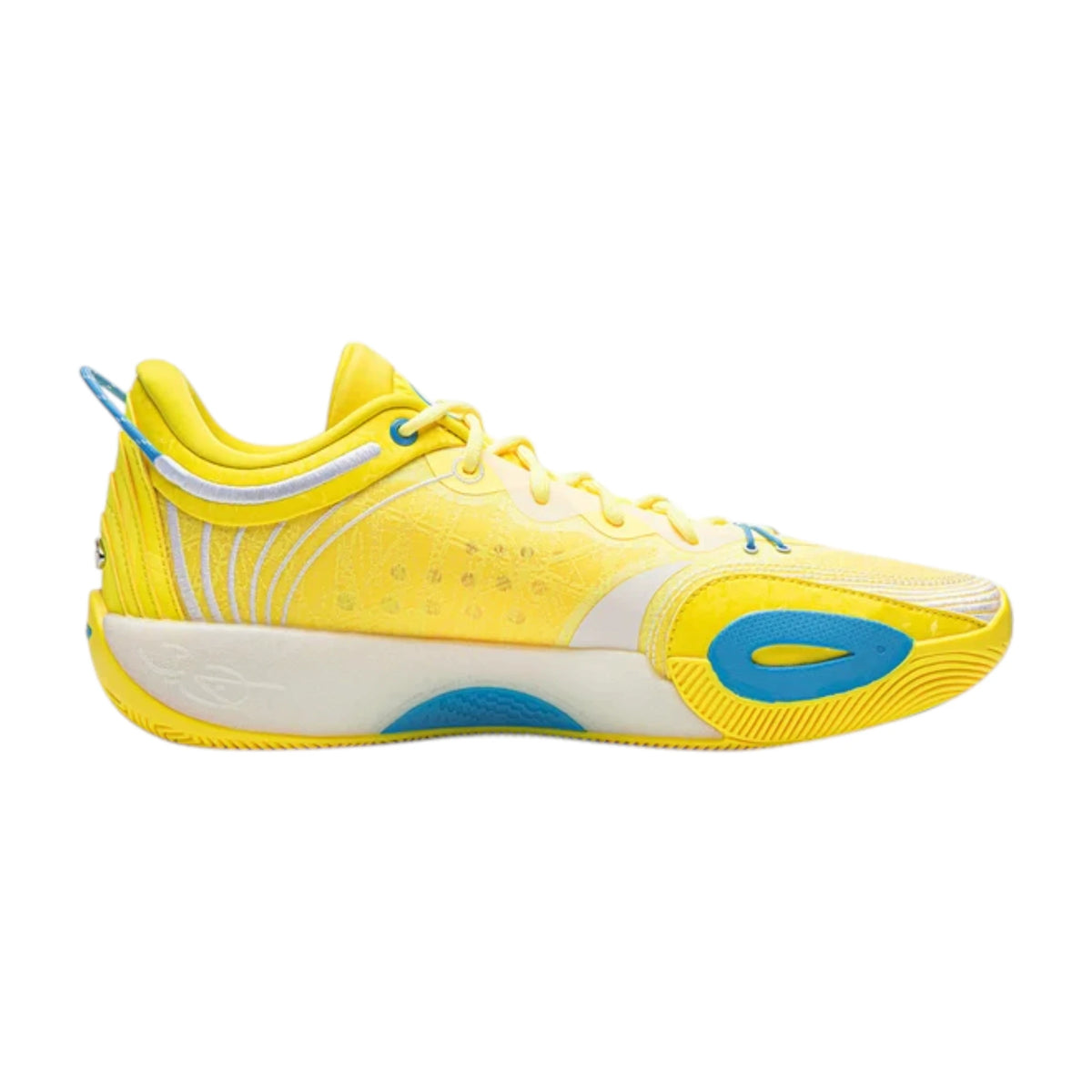 All City 14 Encore Lemon – vista laterale interna Euro Plate TPU PROBAR LOC midsole