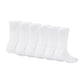 Calze da basket Jordan Essential 6-pack per bambini, morbide e comode, visibili in vari colori.