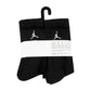 Calze da basket Jordan Essential 6 pack per bambini, morbide e comode, visibili in diversi colori.
