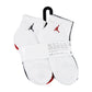 Calze da basket Jordan anklet per bambini, confezione da 6 paia, morbide e comode, con logo Jordan visibile.