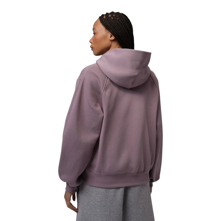 Felpa Jordan Brooklyn Donna IM7285-524 – vista posteriore fit loose fleece midweigh