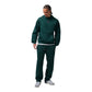 Jordan Brooklyn Uomo Midnight Spruce – outfit coordinato con pantaloni fleece IM8906-378