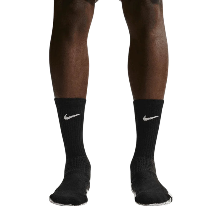 Nike Elite 2.0 Crew neri – dettaglio Unicorn 3D Spacer Knit struttura tridimensionale