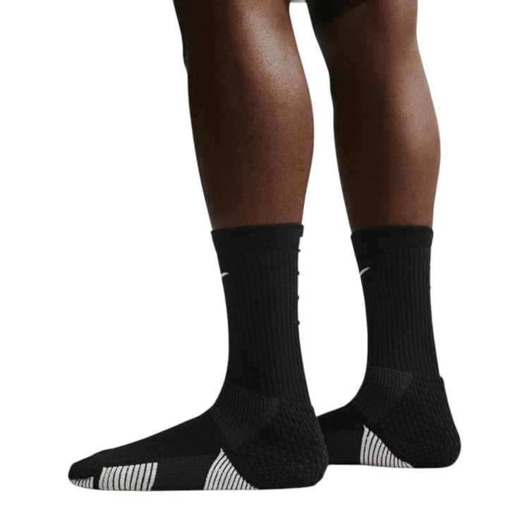 Calzini Nike Elite 2.0 neri basket – fascia arco plantare ammortizzazione mirata 🏀