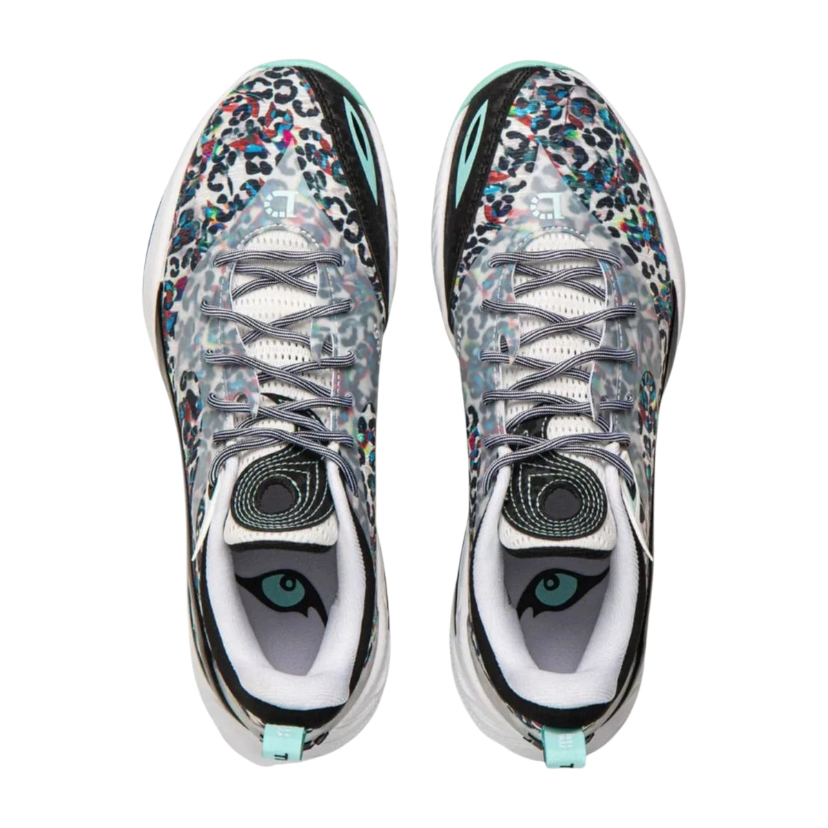 Li-Ning DLO 2 Butterfly Glow – vista dall&