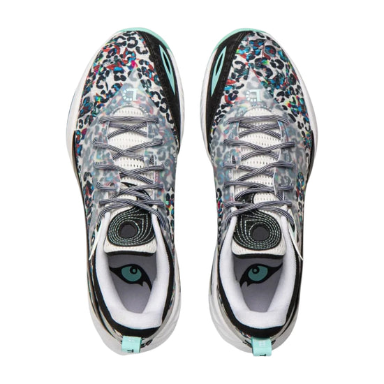 Li-Ning DLO 2 Butterfly Glow – vista dall&
