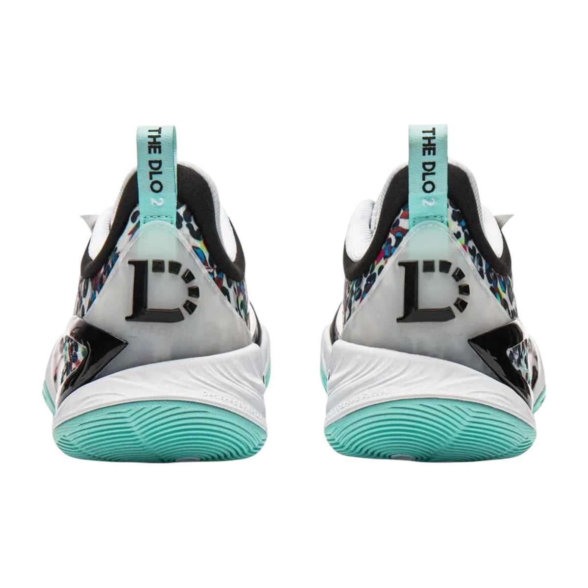 Li-Ning DLO 2 ABPW013-11 – dettaglio 3 inserti TPU farfalla mezzapiede retropiede