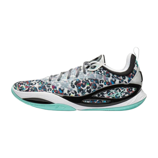 DLO 2 Butterfly Glow – vista laterale interna BOOM midsole PROBAR LOC arco plantare